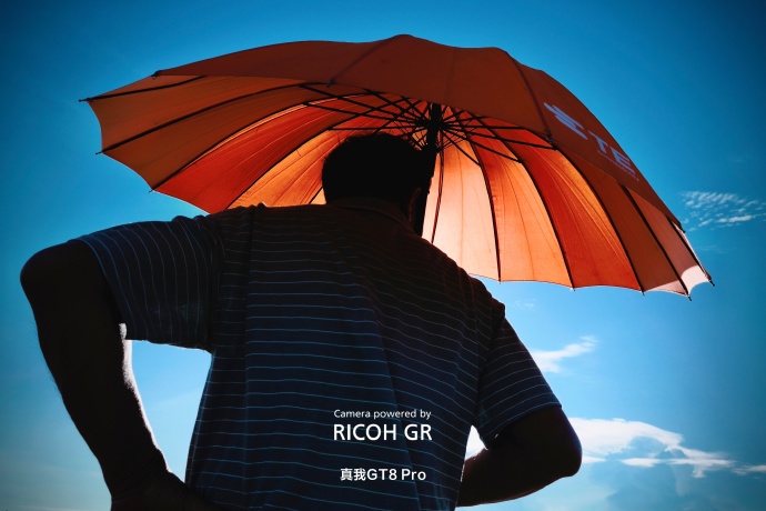 Modo de película negativa - aspecto suave y nostálgico