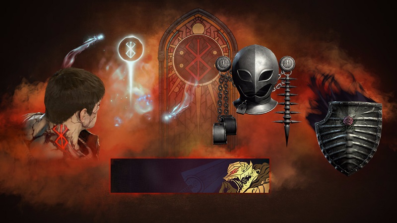 Imagen 2 de la colaboración de Diablo IV y Berserk Imagen 2 de la colaboración de Diablo IV y Berserk