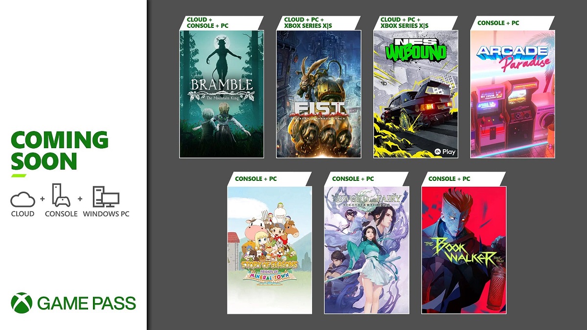Need for Speed Unbound, F.I.S.T. y otros juegos interesantes estarán en el catálogo de Game Pass en la segunda quincena de junio Need for Speed Unbound, F.I.S.T. y otros juegos interesantes estarán en el catálogo de Game Pass en la segunda quincena de junio