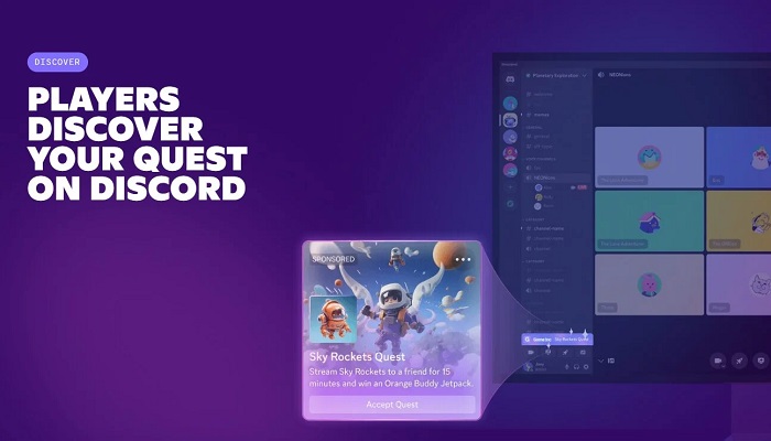 El servicio Discord verá anuncios esta semana, con la plataforma introduciendo una opción de "Búsqueda Patrocinada".-2