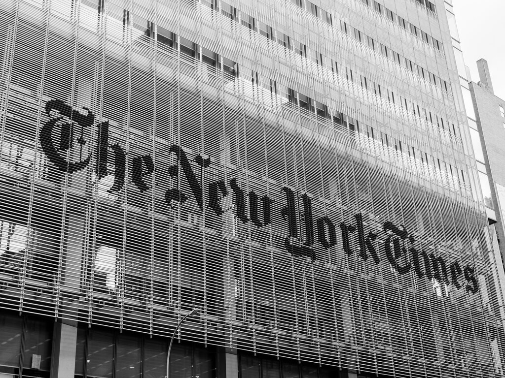 The New York Times demanda a OpenAI y Microsoft por el uso de contenidos de la publicación para el entrenamiento de IA The New York Times demanda a OpenAI y Microsoft por el uso de contenidos de la publicación para el entrenamiento de IA