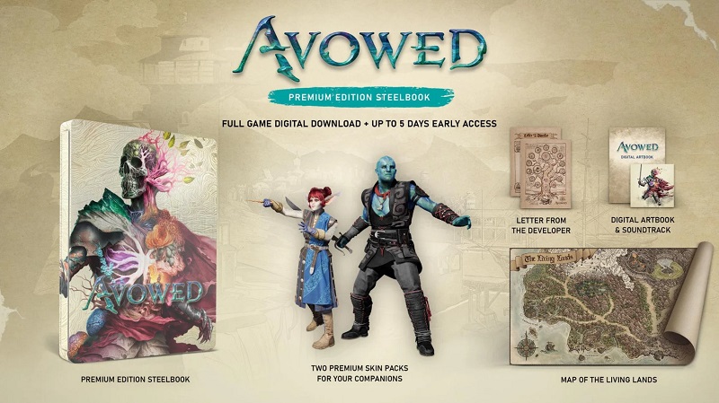 Obsidian Entertainment ha abierto los pedidos anticipados de todas las ediciones de Avowed y ha anunciado los requisitos del sistema para este ambicioso juego de rol.-2