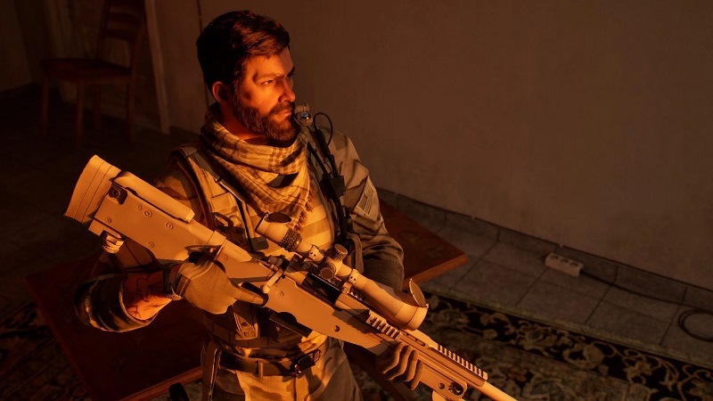 Captura de pantalla del juego Centre Mass: Calles de Ramadi