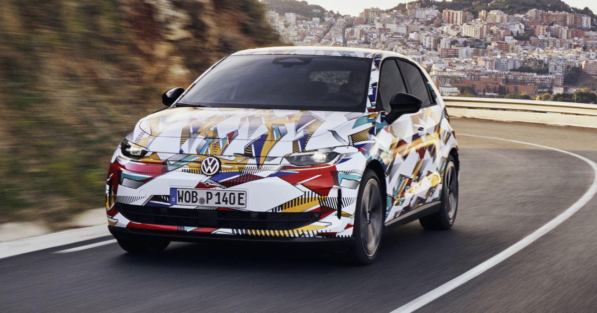Prototipo Volkswagen ID. Polo en pruebas de carretera