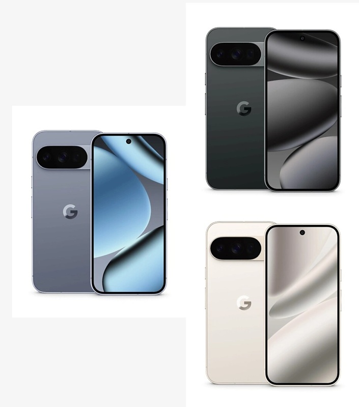 Colores del Pixel 10 Pro