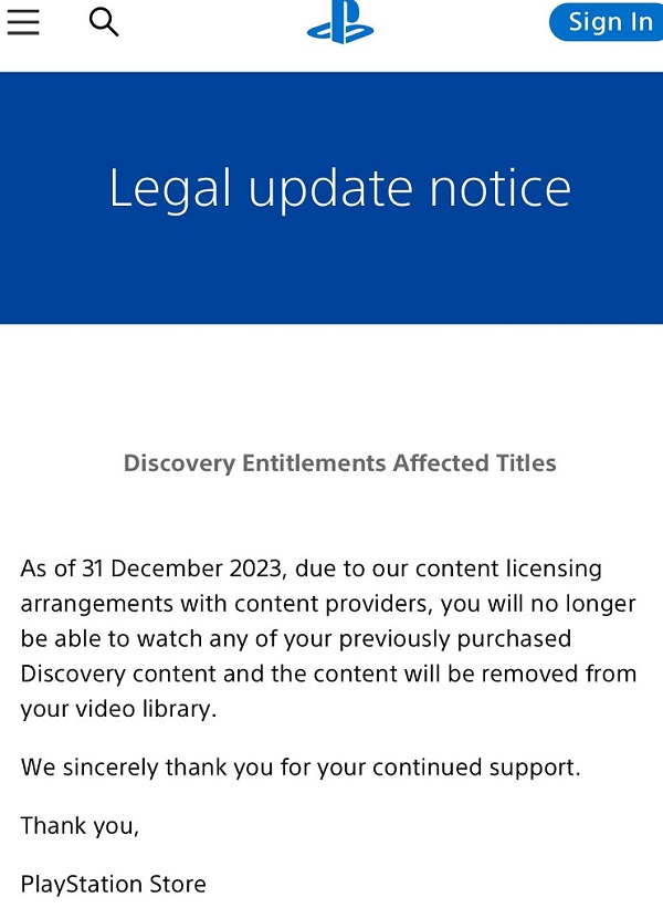 Las críticas han surtido efecto: Sony no eliminará los proyectos multimedia de Discovery Channel del catálogo de PlayStation-2 Las críticas han surtido efecto: Sony no eliminará los proyectos multimedia de Discovery Channel del catálogo de PlayStation-2