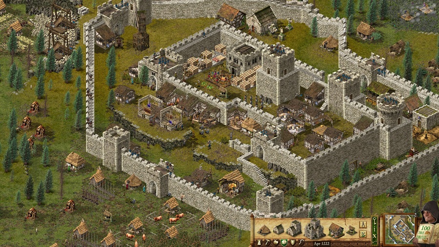 ¡Vuelve el juego de estrategia de culto! Devolver Digital ha anunciado Stronghold: Definitive Edition. El juego incluirá una nueva campaña-3 ¡Vuelve el juego de estrategia de culto! Devolver Digital ha anunciado Stronghold: Definitive Edition. El juego incluirá una nueva campaña-3