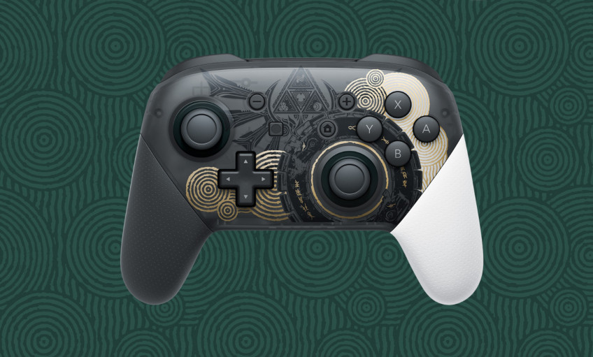 Nintendo ha presentado una edición limitada de la consola Switch OLED, que tiene el estilo de The Legend of Zelda: Tears of the Kingdom-2 Nintendo ha presentado una edición limitada de la consola Switch OLED, que tiene el estilo de The Legend of Zelda: Tears of the Kingdom-2