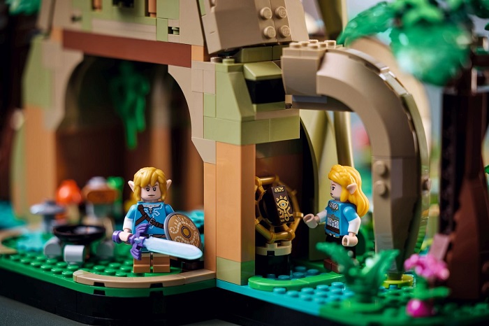 En una interesante colaboración entre Nintendo y LEGO, se ha anunciado el primer constructor temático de The Legend of Zelda que permitirá montar dos variantes del Gran Árbol de Deku-4
