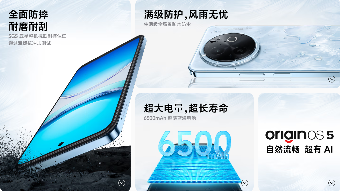 Vivo Y300i Características principales