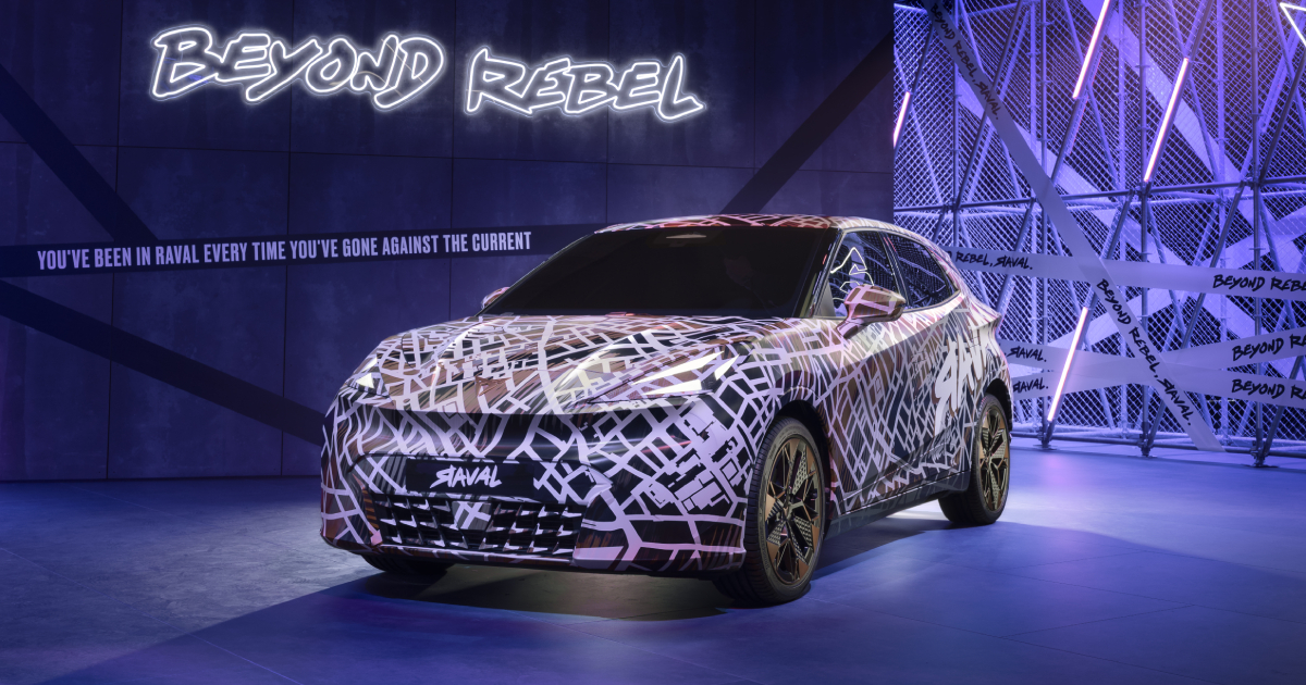 Presentación de Cupra Raval