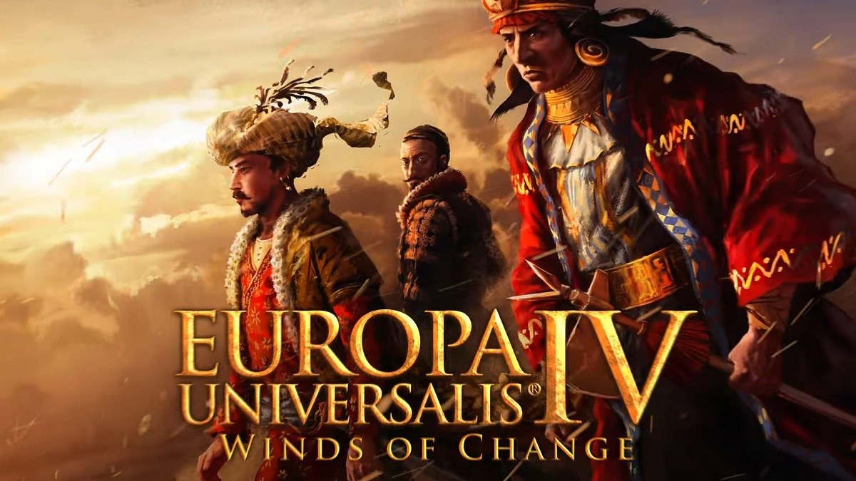El editor Paradox Interactive ha presentado el complemento Winds of Change para el juego de gran estrategia histórica Europa Universalis 4. El editor Paradox Interactive ha presentado el complemento Winds of Change para el juego de gran estrategia histórica Europa Universalis 4.