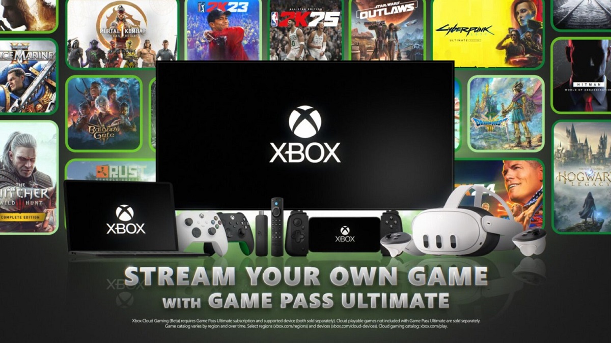 Microsoft está añadiendo la posibilidad de transmitir juegos desde su biblioteca de Xbox: podrás ejecutarlos en casi cualquier dispositivo.