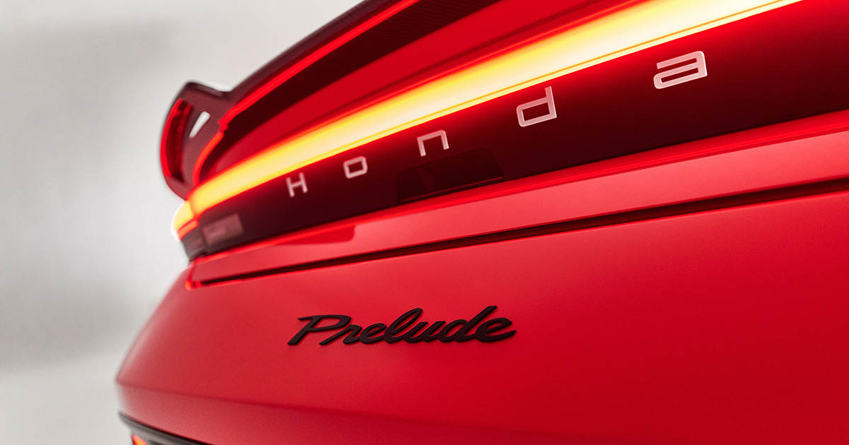 Concepto Honda Prelude