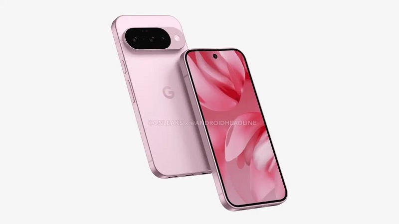 Render de la cámara del Google Pixel 10