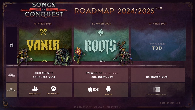 Los desarrolladores de estrategia Songs of Conquest han desvelado detalles del primer DLC de Vanir y han revelado cuándo saldrá el juego en PlayStation 5, Xbox Series y dispositivos móviles-2 Los desarrolladores de estrategia Songs of Conquest han desvelado detalles del primer DLC de Vanir y han revelado cuándo saldrá el juego en PlayStation 5, Xbox Series y dispositivos móviles-2