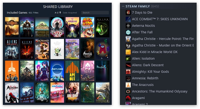 La versión beta de Steam incluye controles parentales ampliados, la posibilidad de crear grupos familiares y la opción "Solicitar la compra de juegos a menores".-2 La versión beta de Steam incluye controles parentales ampliados, la posibilidad de crear grupos familiares y la opción "Solicitar la compra de juegos a menores".-2