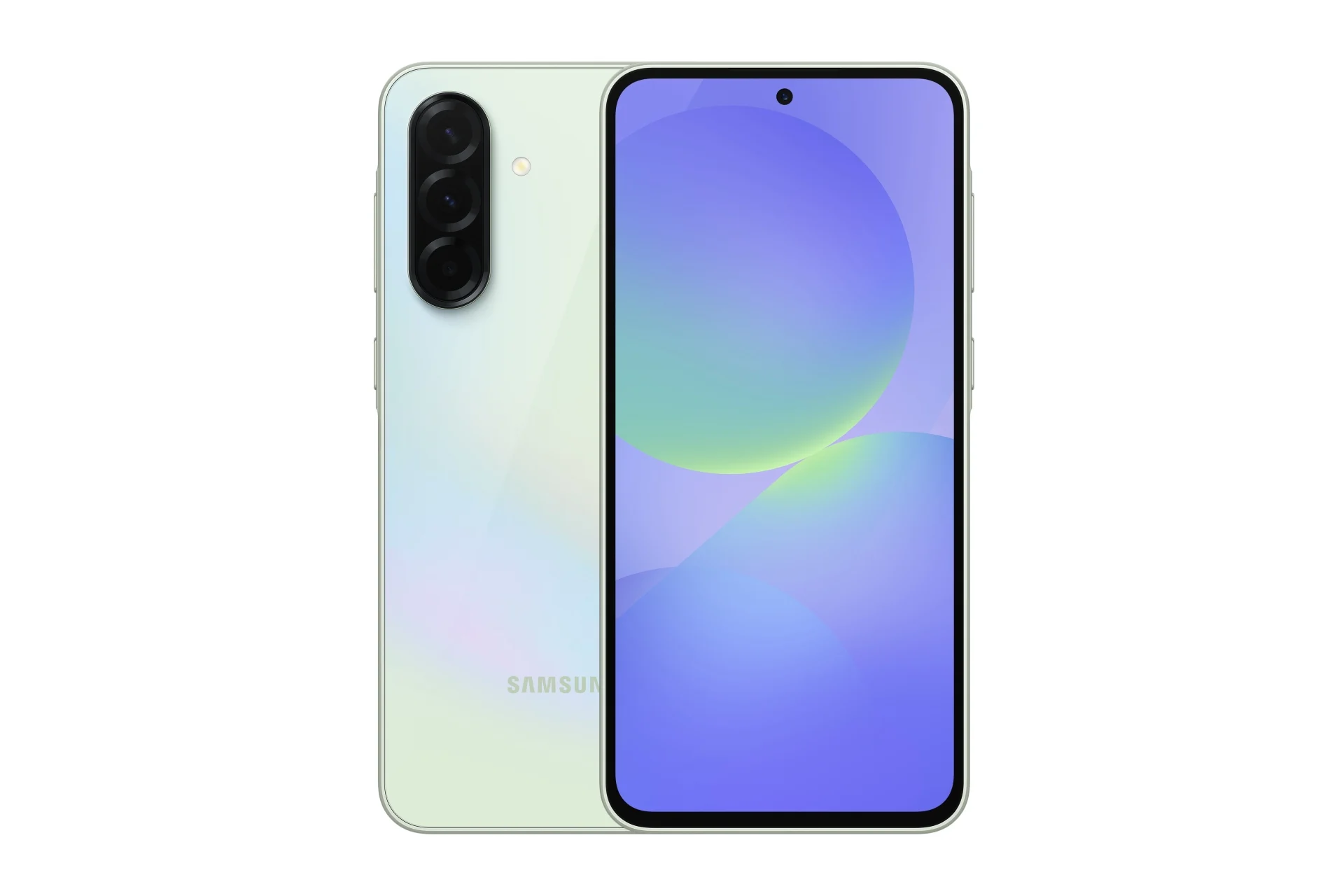 Funciones de IA en los Galaxy A36 y A56: Samsung acerca la clase media a los buques insignia-2 Galaxy A36 5G en color Awesome Lime