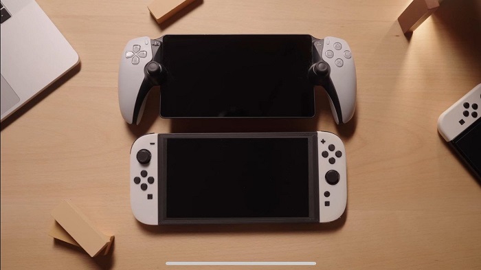 Un bloguero chino ha creado una maqueta en 3D de la Nintendo Switch 2 basándose en información filtrada y ha hecho comparaciones con otras consolas portátiles (vídeo)-4 Un bloguero chino ha creado una maqueta en 3D de la Nintendo Switch 2 basándose en información filtrada y ha hecho comparaciones con otras consolas portátiles (vídeo)-4