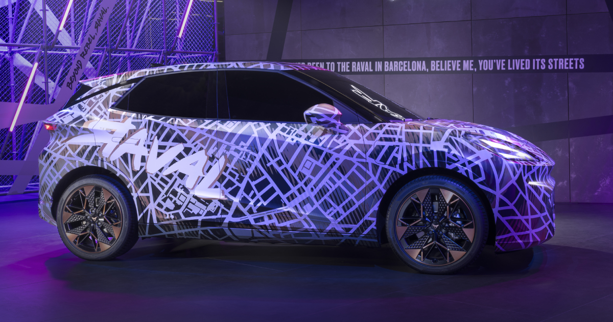 Primer vistazo al Cupra Raval