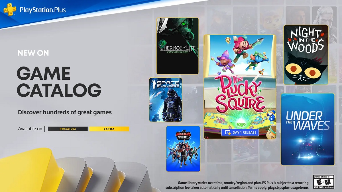 La selección de juegos de septiembre para los suscriptores de PS Plus Extra y Premium incluirá Far Cry 5, Night in the Woods, Chernobylite y otros grandes títulos. La selección de juegos de septiembre para los suscriptores de PS Plus Extra y Premium incluirá Far Cry 5, Night in the Woods, Chernobylite y otros grandes títulos.