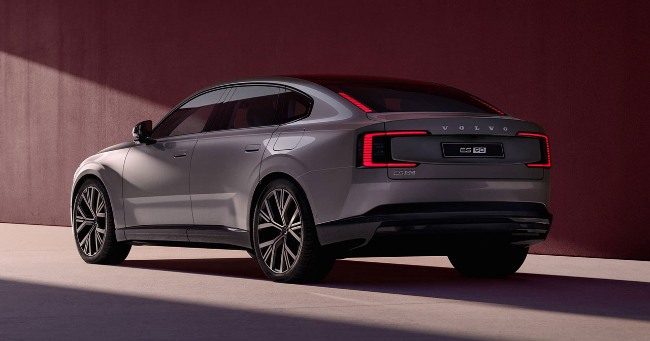 Diseño del Volvo ES90