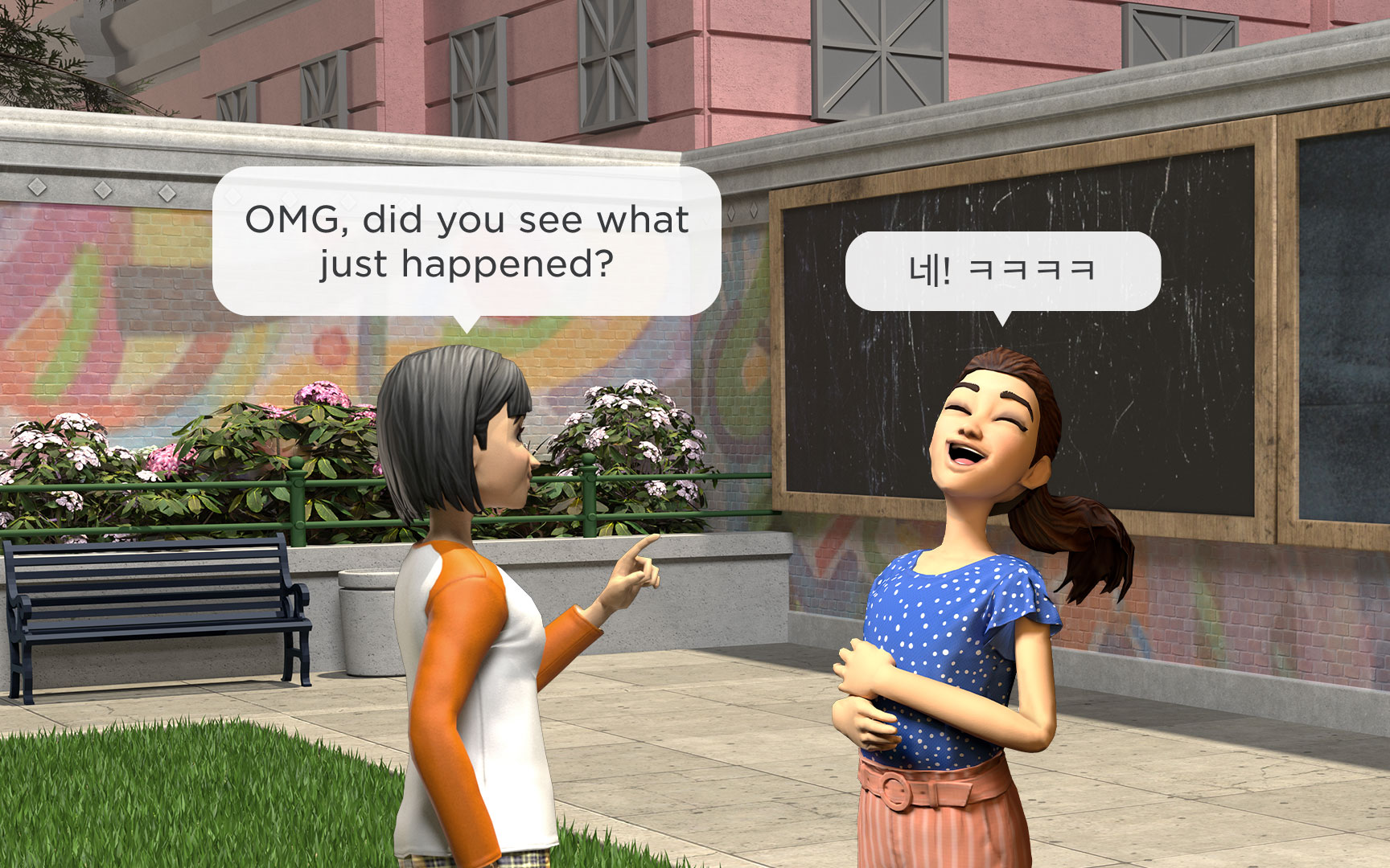 Roblox ha introducido la traducción instantánea del chat en 16 idiomas utilizando su propio modelo lingüístico Roblox ha introducido la traducción instantánea del chat en 16 idiomas utilizando su propio modelo lingüístico