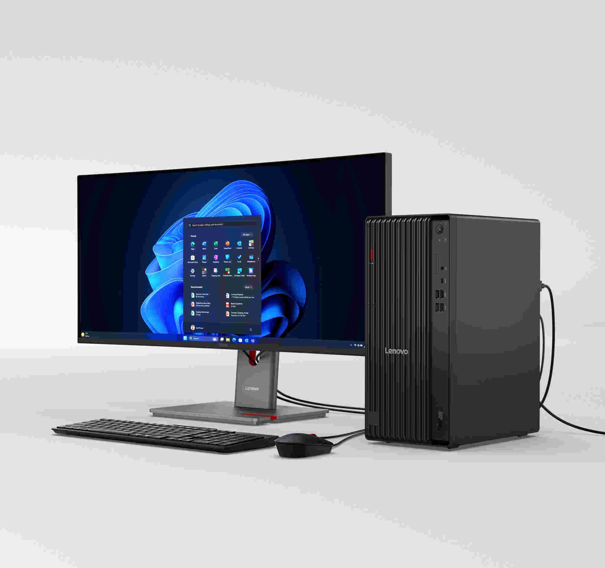ThinkCentre M90t Gen 6. Ilustración: Lenovo