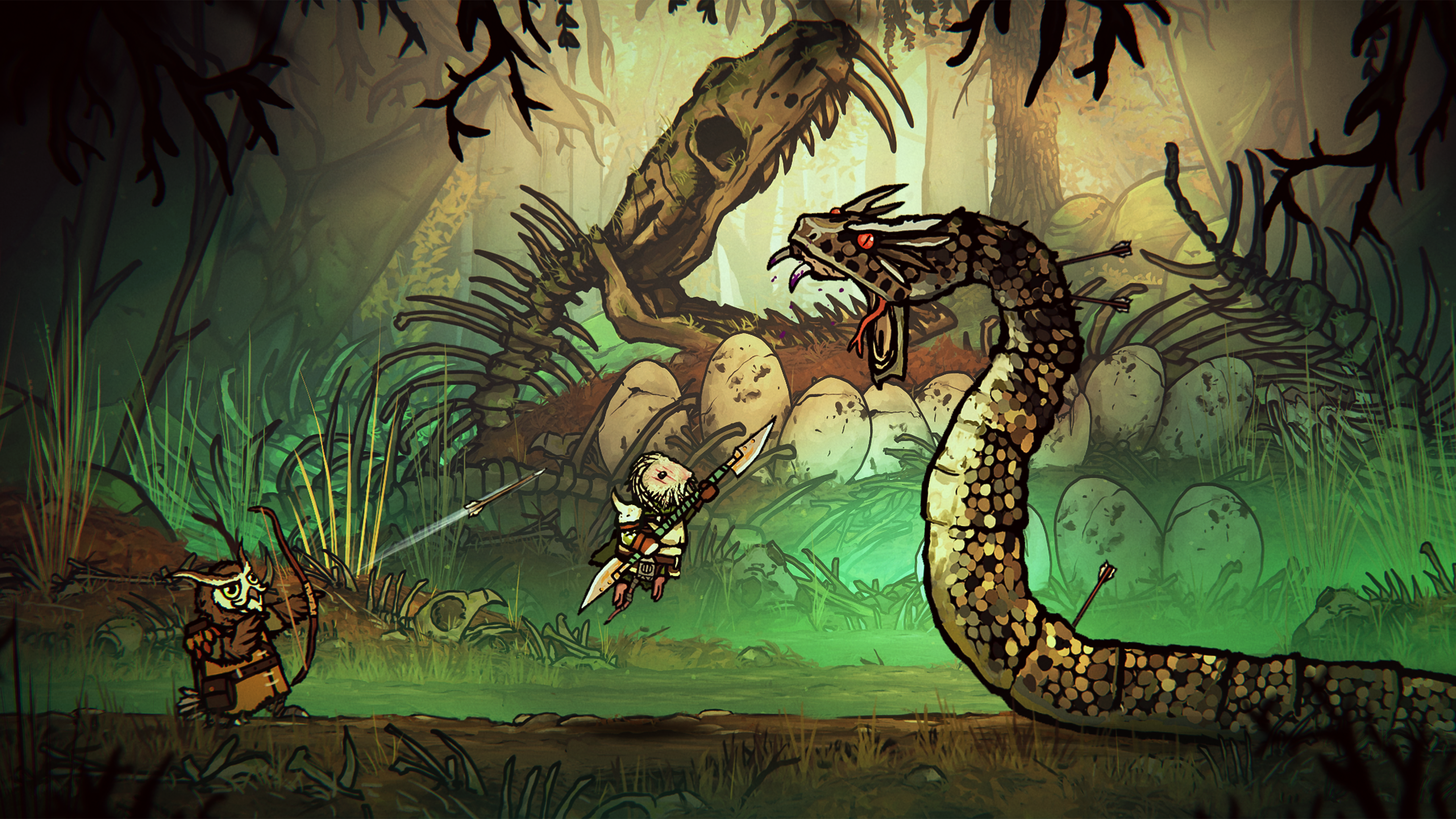 Snake en Tails of Iron 2 Snake en Tails of Iron 2