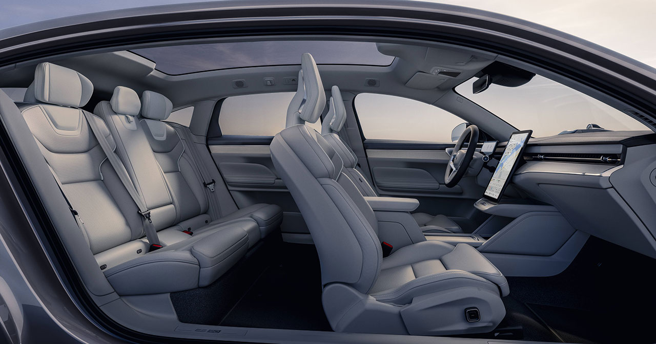 Prueba de manejo del Volvo ES90
