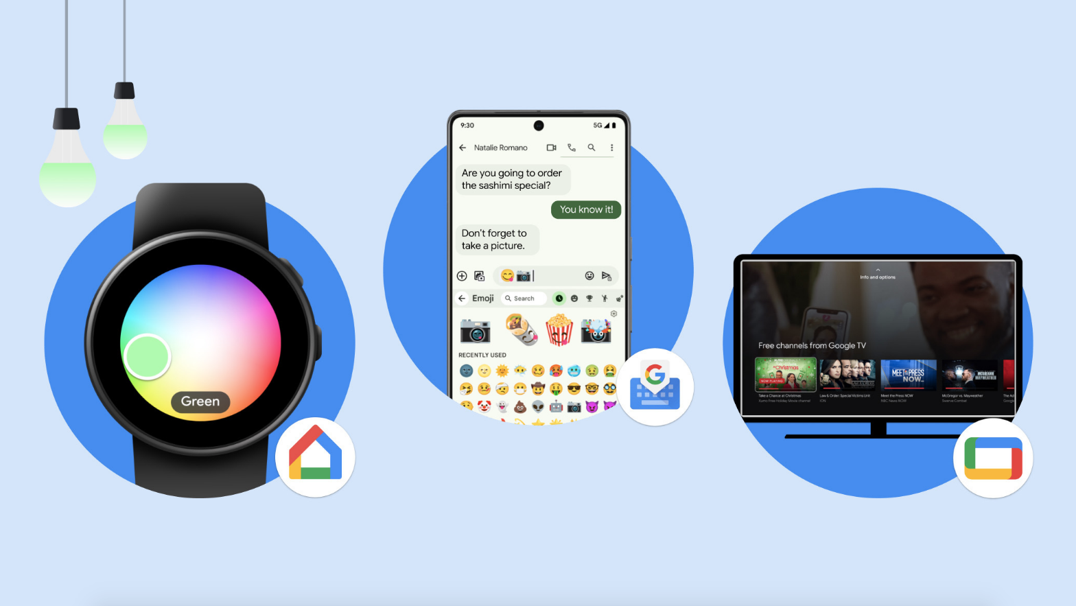 Google ha actualizado Android, WearOS y Google TV con funciones impulsadas por IA Google ha actualizado Android, WearOS y Google TV con funciones impulsadas por IA