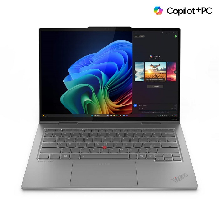 Lenovo ha presentado el portátil ThinkPad X1 2 en 1 Gen 10 Aura Edition, una nueva versión híbrida de trabajo y rendimiento.-3 Lenovo ha presentado el portátil ThinkPad X1 2 en 1 Gen 10 Aura Edition, una nueva versión híbrida de trabajo y rendimiento.-3