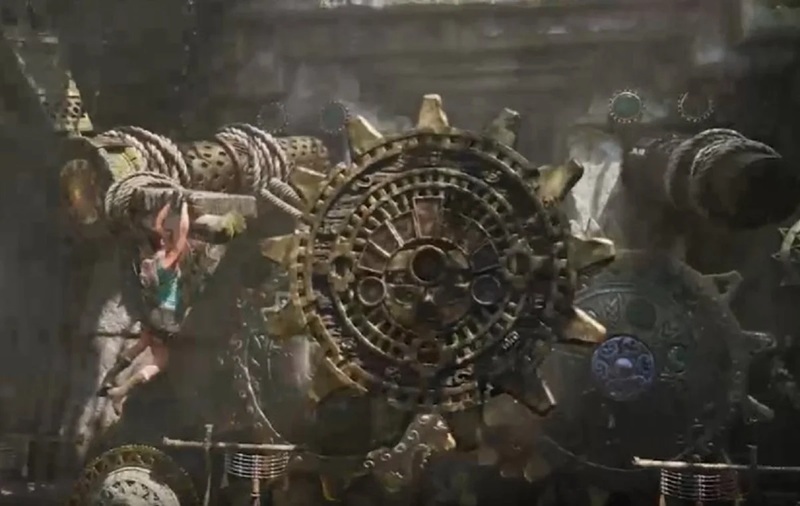 Captura de pantalla del tráiler Legacy of Atlantis - 1