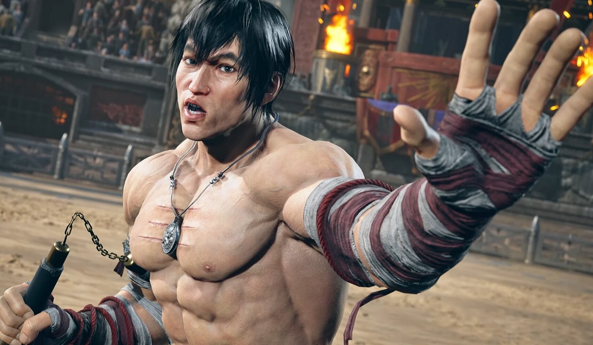 Marshall Law saca sus nunchakus en el nuevo tráiler del juego de lucha Tekken 8 Marshall Law saca sus nunchakus en el nuevo tráiler del juego de lucha Tekken 8