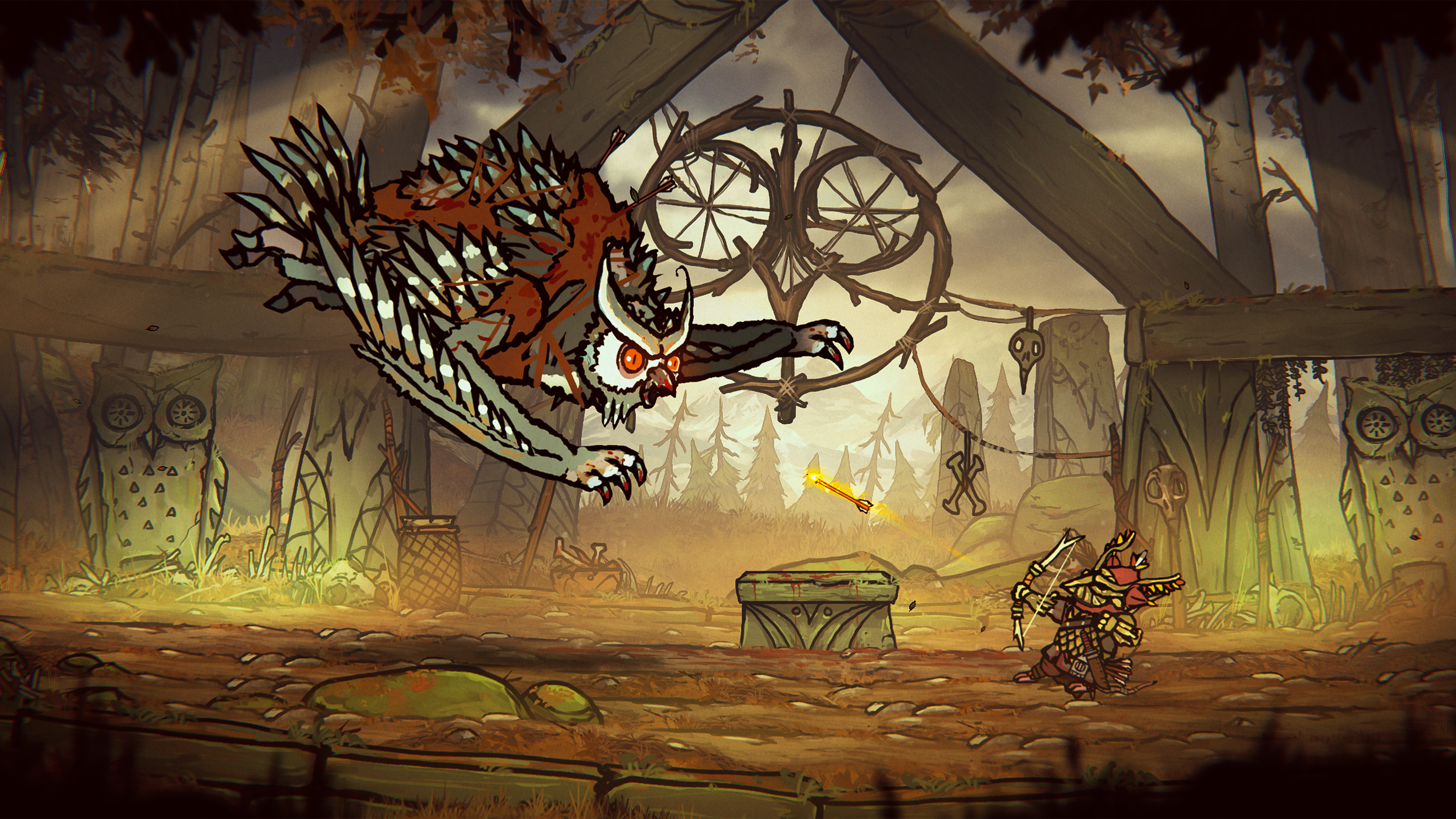 Dónde encontrar búhos en Tails of Iron 2 Dónde encontrar búhos en Tails of Iron 2