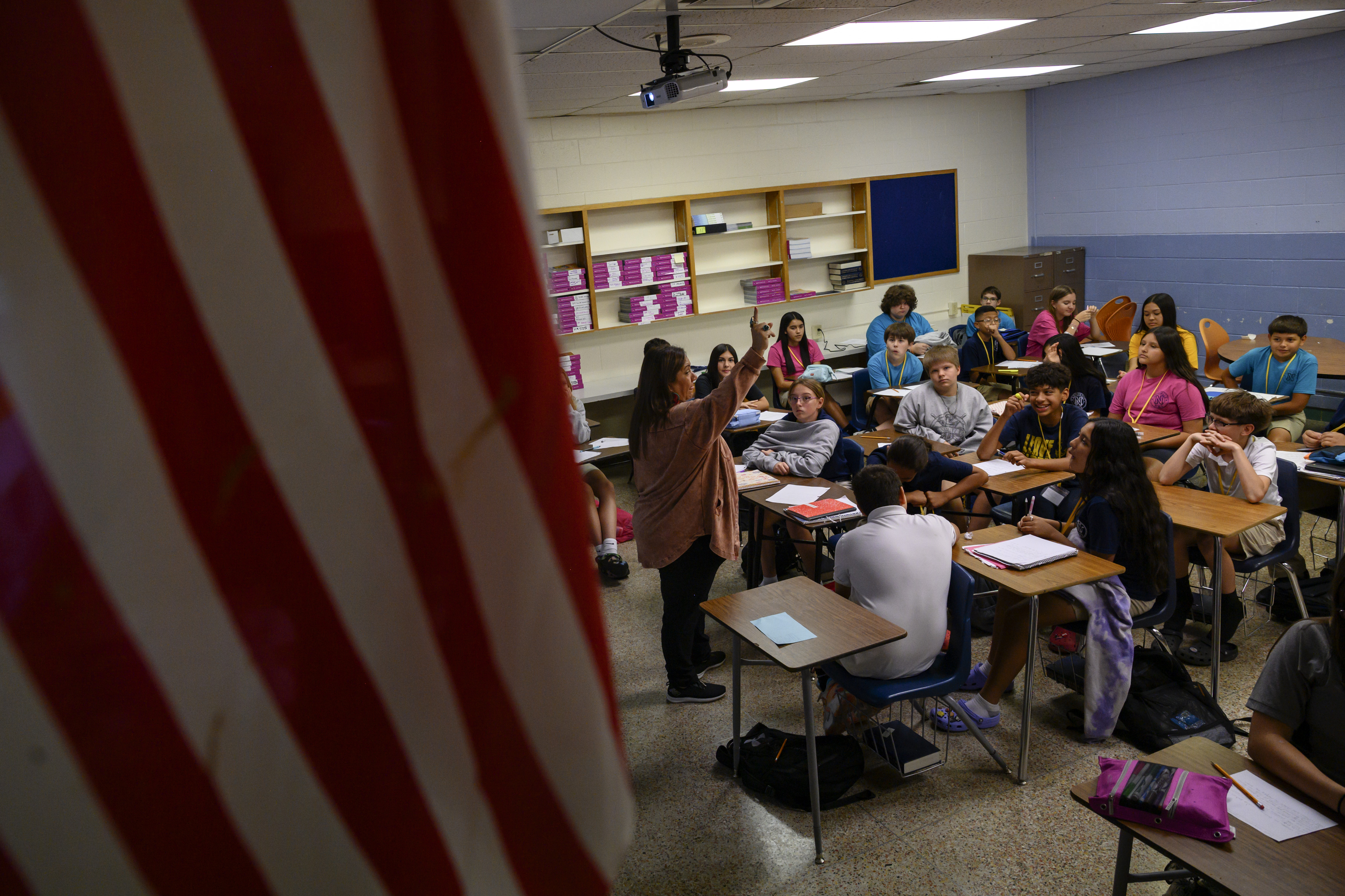 Texas traslada la calificación de los exámenes de los estudiantes de secundaria a un sistema de IA