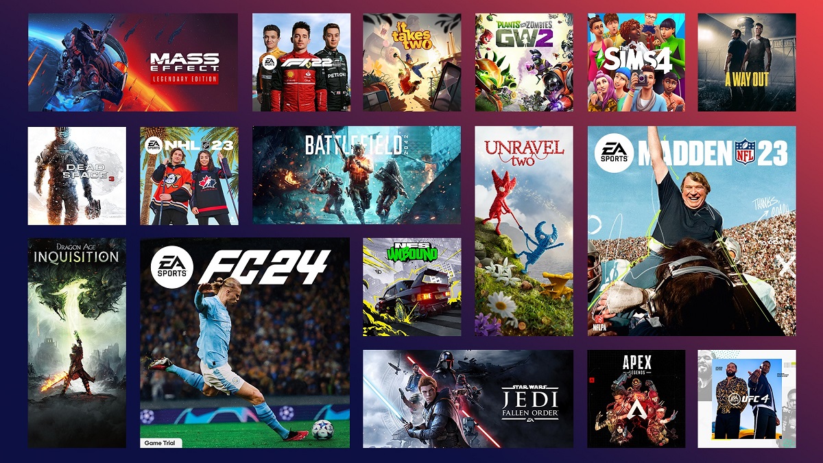 Battlefield 2042, Star Wars Jedi: Survivor, It Takes Two y otros juegos de Electronic Arts están disponibles en Steam con descuentos de hasta el 85%. Battlefield 2042, Star Wars Jedi: Survivor, It Takes Two y otros juegos de Electronic Arts están disponibles en Steam con descuentos de hasta el 85%.