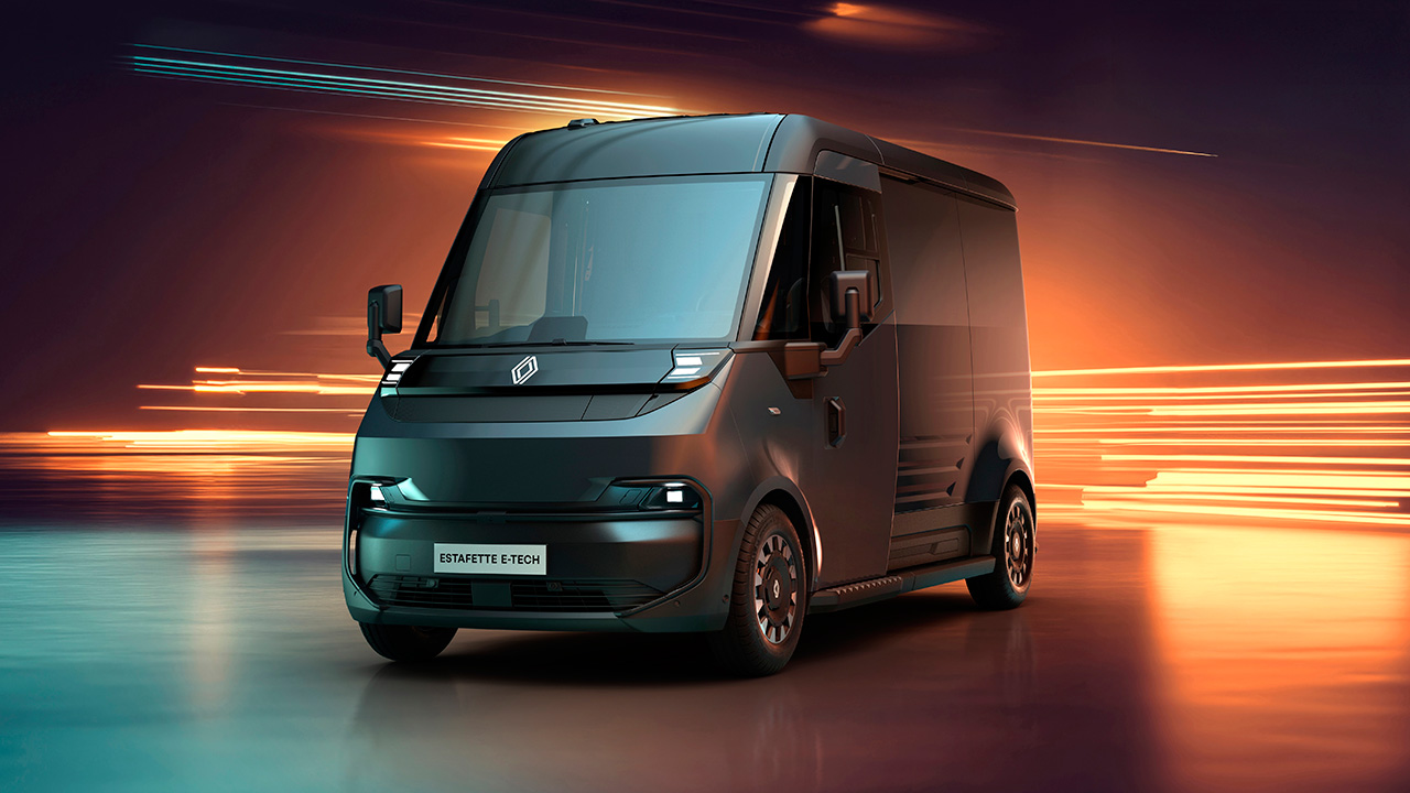 Vehículo comercial eléctrico Estafette Vehículo comercial eléctrico Estafette