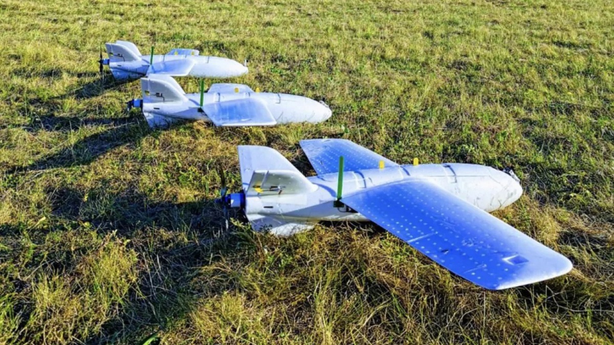 Asesino de "Águilas Ingenieros ucranianos han desarrollado el interceptor de drones FPV VB140 Flamingo, que destruye eficazmente los UAV de reconocimiento rusos Asesino de "Águilas Ingenieros ucranianos han desarrollado el interceptor de drones FPV VB140 Flamingo, que destruye eficazmente los UAV de reconocimiento rusos