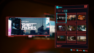 Cyberpunk 2077 gameplay en modo foto