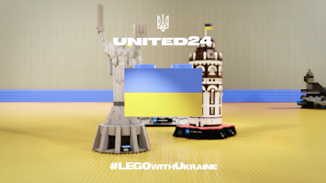 Lego Creators junto con la plataforma United24 presentaron sets exclusivos dedicados a los principales monumentos arquitectónicos de Ucrania Lego Creators junto con la plataforma United24 presentaron sets exclusivos dedicados a los principales monumentos arquitectónicos de Ucrania