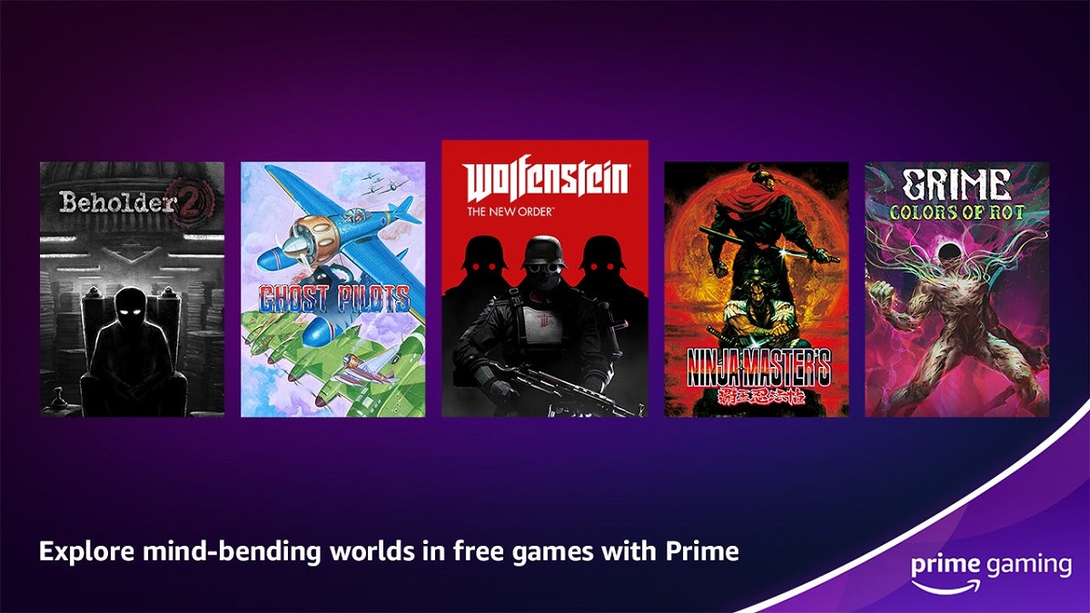 El shooter Wolfenstein: The New Order, RPG Icewind Dale y otros 13 proyectos interesantes estarán disponibles para los suscriptores de Amazon Prime Gaming en abril.