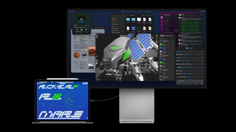 iPad Pro 2025 en Negro Espacial iPad Pro 2025 en Negro Espacial