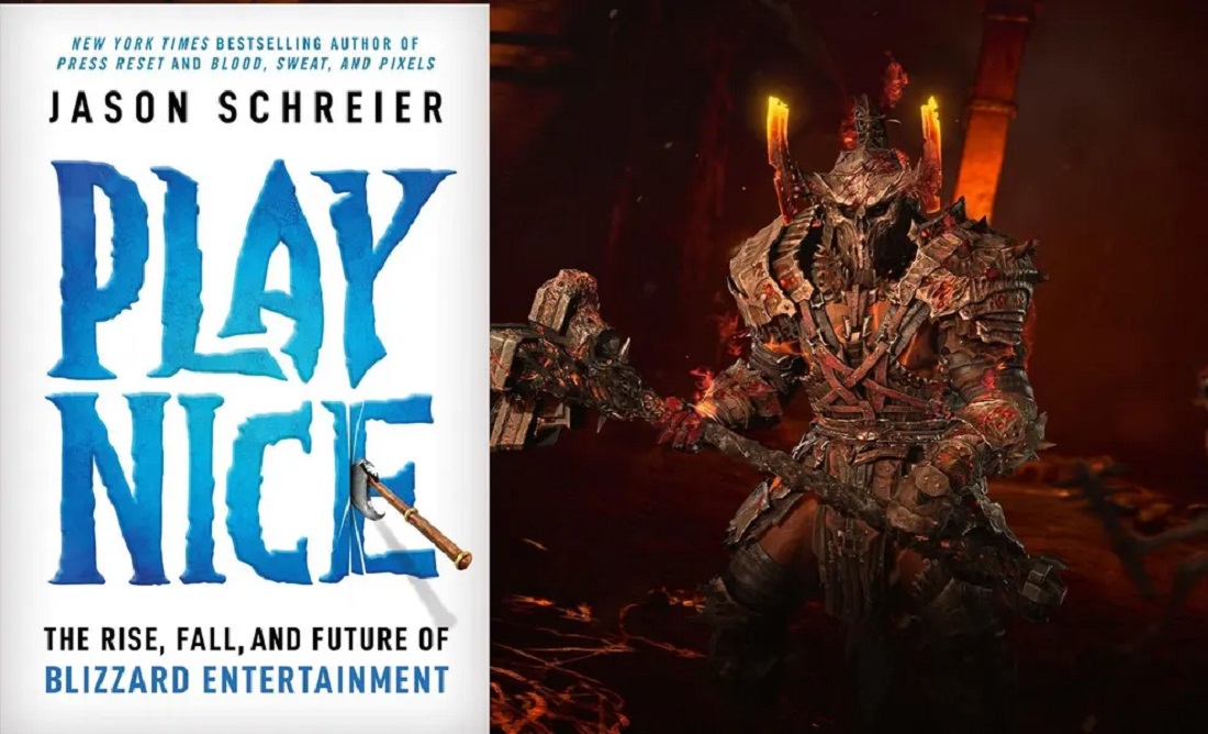 Jason Schreier ha anunciado su tercer libro, que se centra en los altibajos de Blizzard Entertainment Jason Schreier ha anunciado su tercer libro, que se centra en los altibajos de Blizzard Entertainment