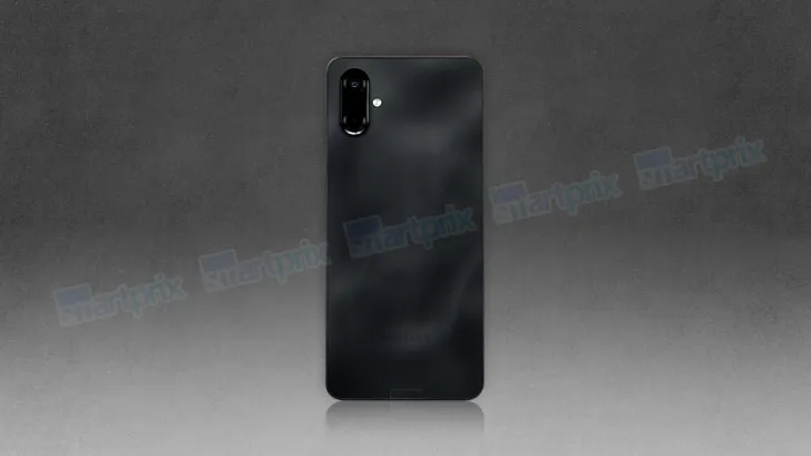 Samsung Galaxy F06 Renderer - Vista frontal Samsung Galaxy F06 Renderer - Vista frontal