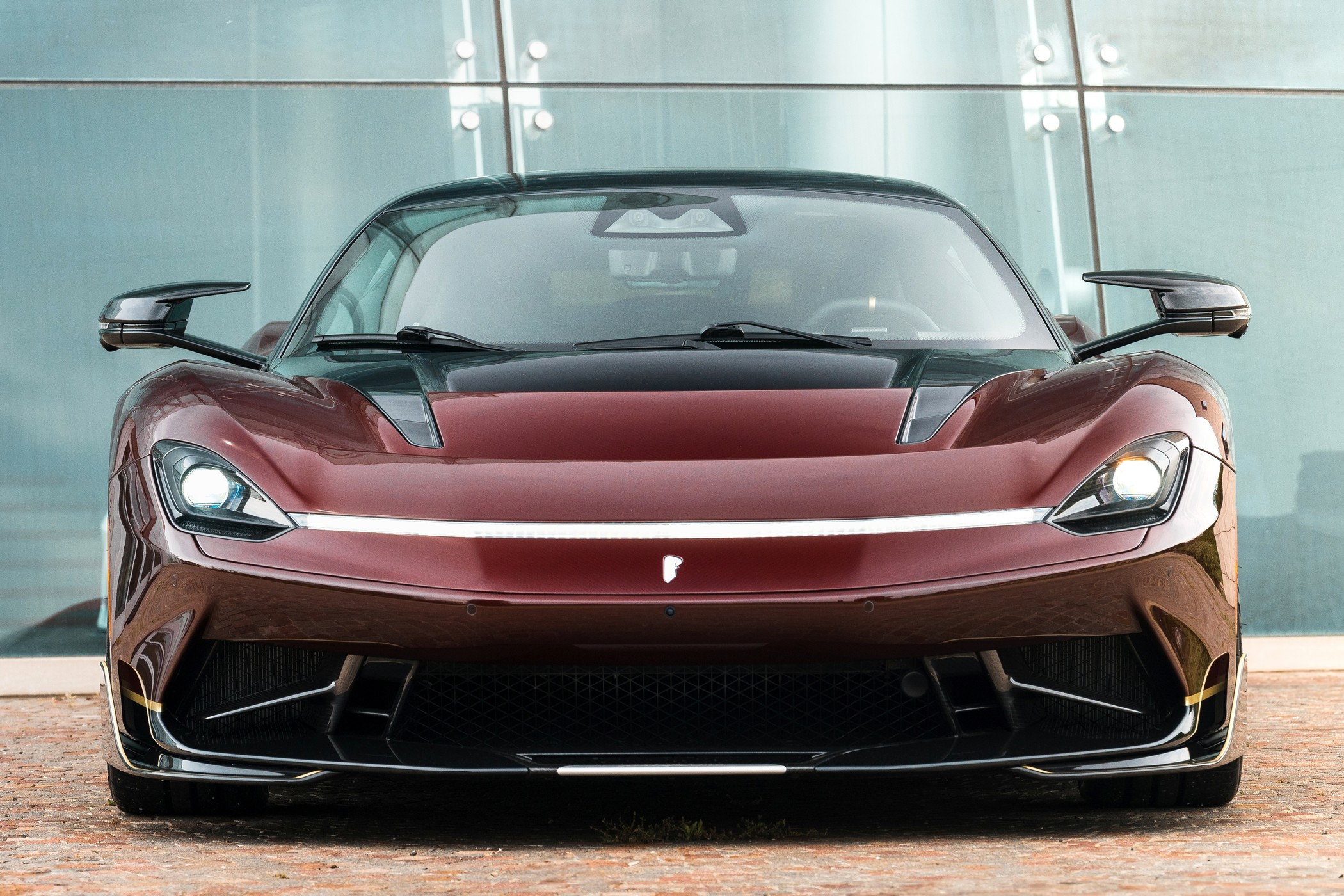 Interior y exterior del Battista Interior y exterior del Battista