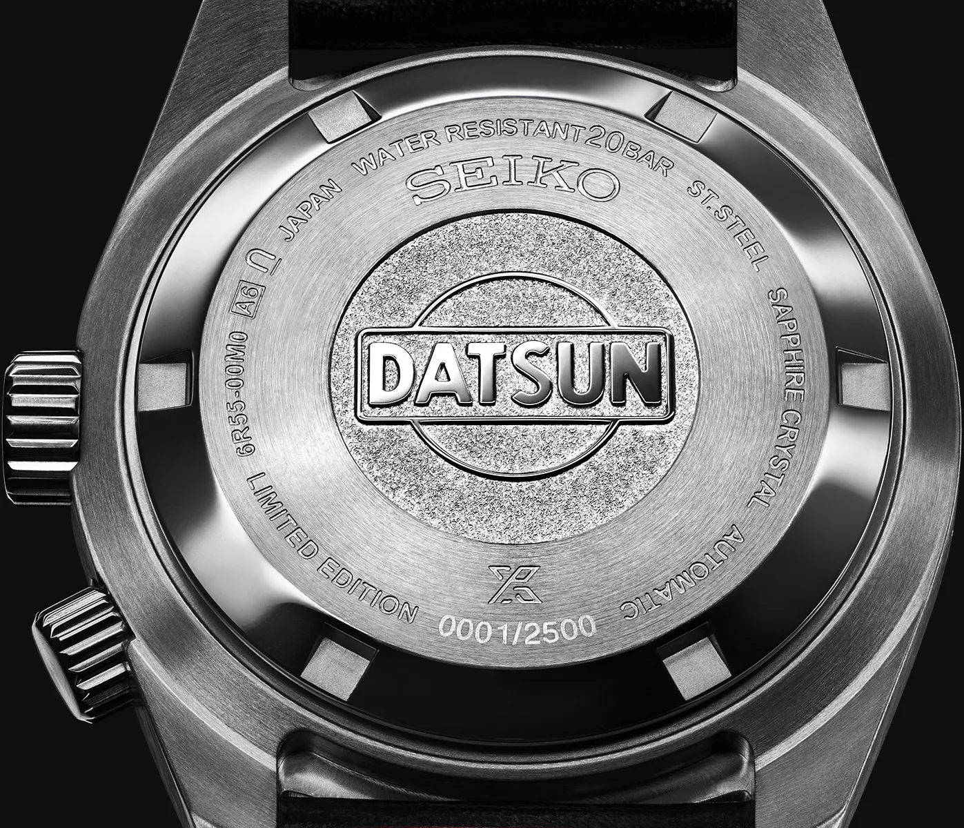 Parte trasera del reloj Seiko Prospex Speedtimer SPB517 Parte trasera del reloj Seiko Prospex Speedtimer SPB517