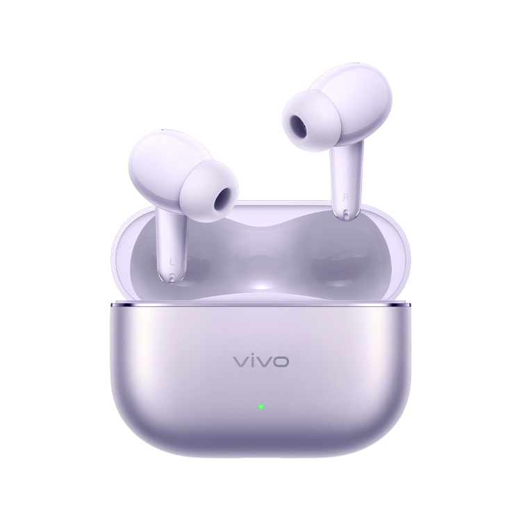 Vivo TWS 5 earbuds, side view