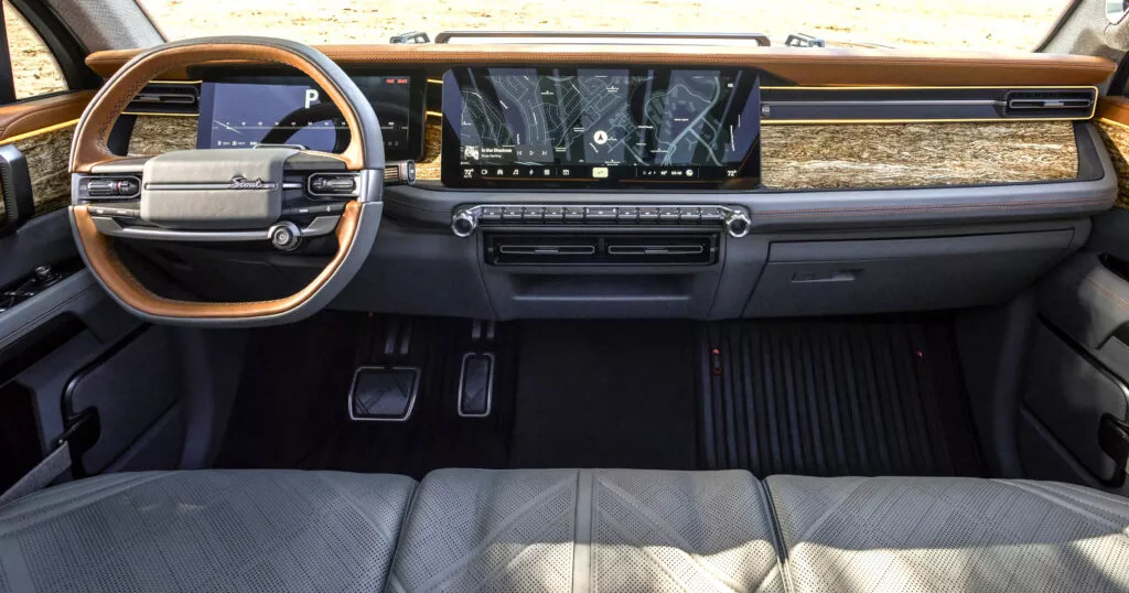 Interior del Scout Terra