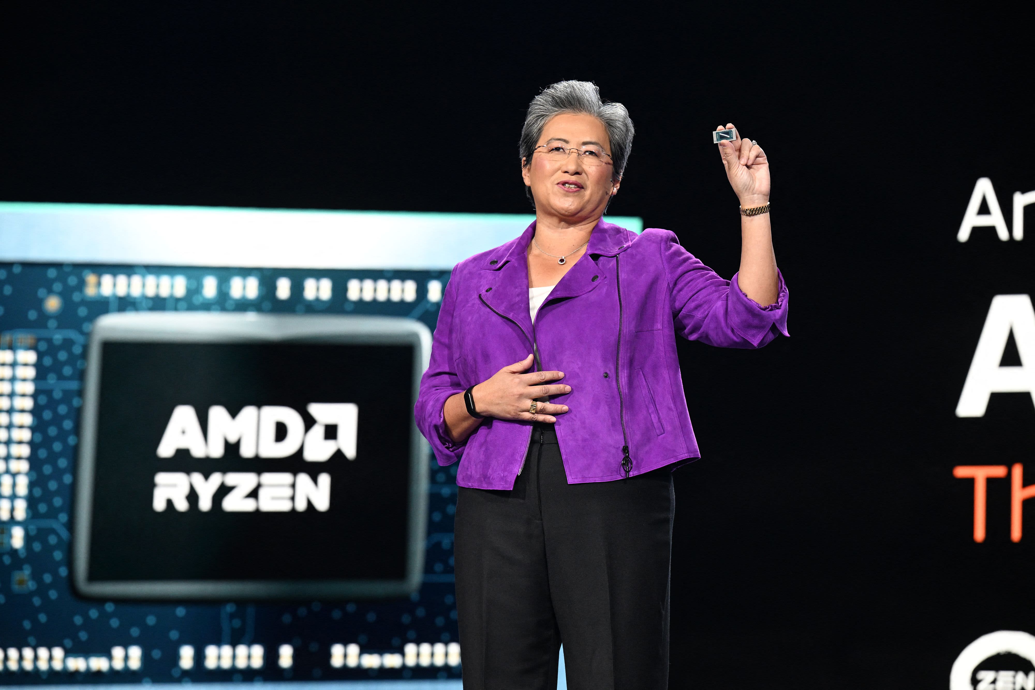 AMD espera vender chips de inteligencia artificial por valor de 2.000 millones de dólares el próximo año AMD espera vender chips de inteligencia artificial por valor de 2.000 millones de dólares el próximo año